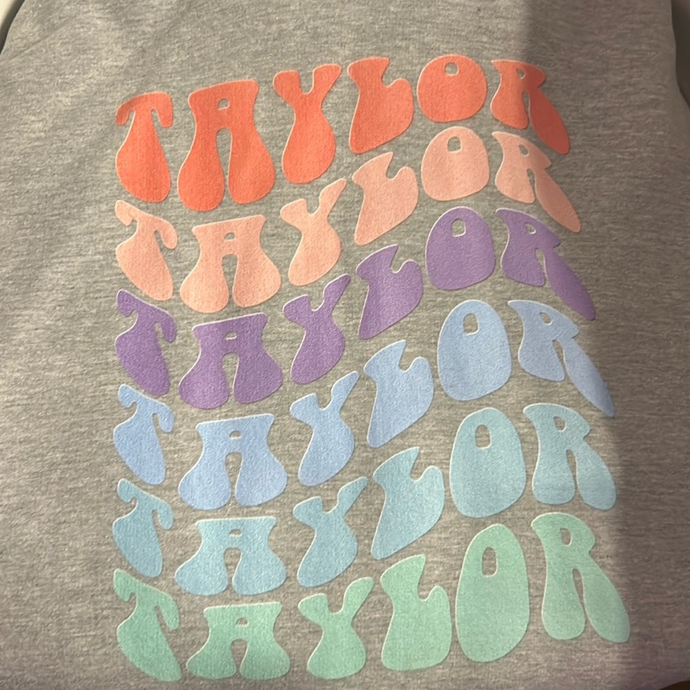 Taylor Swift Hoodie, Size Large